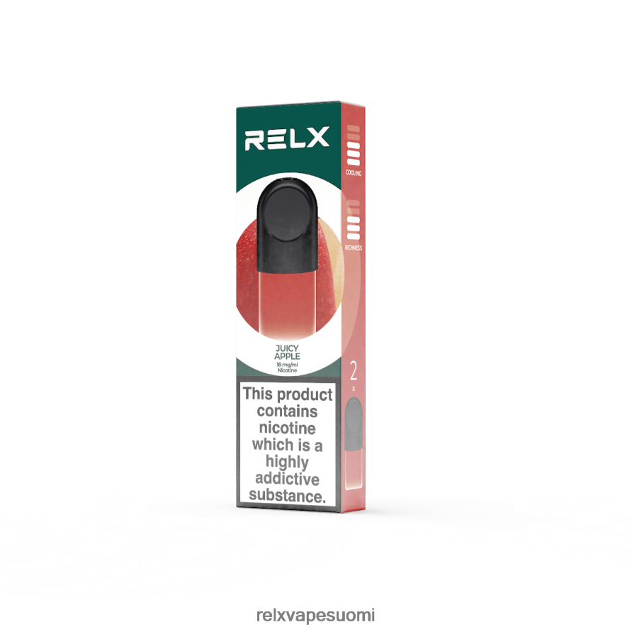 RELX Flavors | RELX pod mehukas omena RJDF8F30