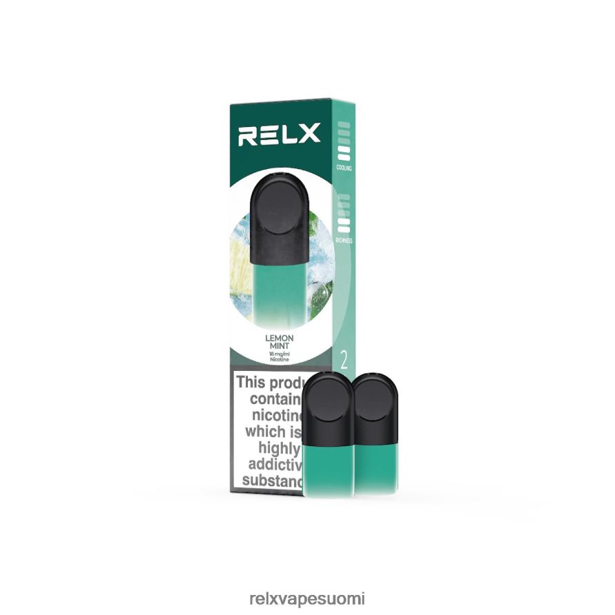 RELX Suomi | RELX pod sitruuna minttu RJDF8F31