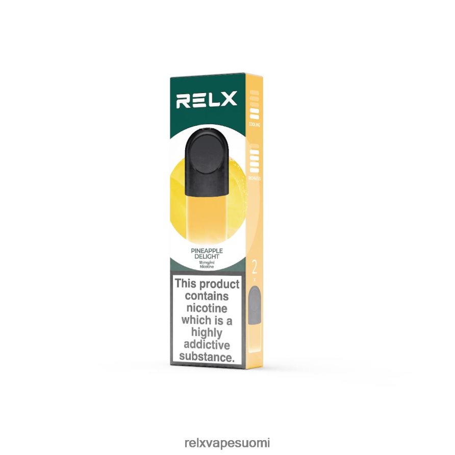 RELX Vape Espoo | RELX pod ananas nautintoa RJDF8F28