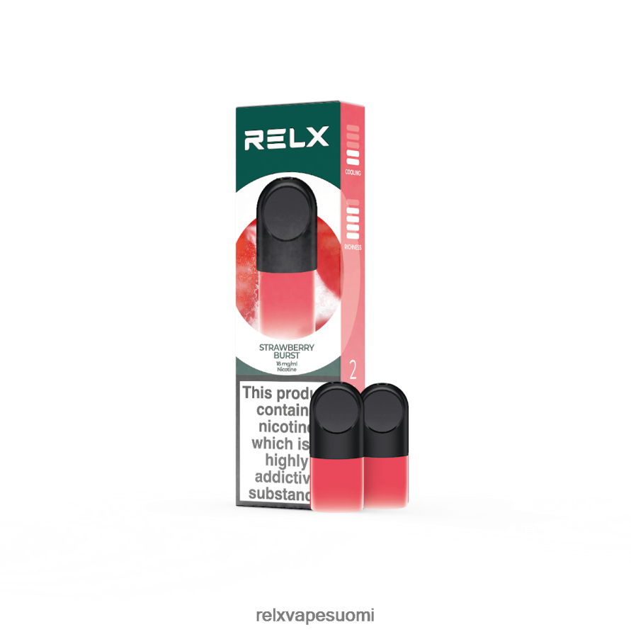 RELX Vape Flavours | RELX pod mansikka räjähtää RJDF8F34