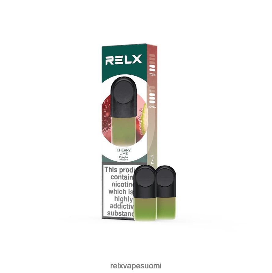 RELX Vape Refill | RELX pod kirsikka lime RJDF8F35