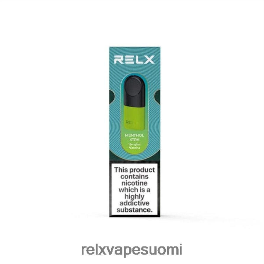 RELX Vape Suomi | RELX pod mentoli xtra RJDF8F32