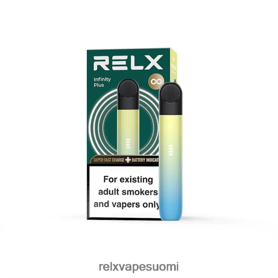 RELX Vape Espoo | RELX Infinity plus sininen keltainen RJDF8F79