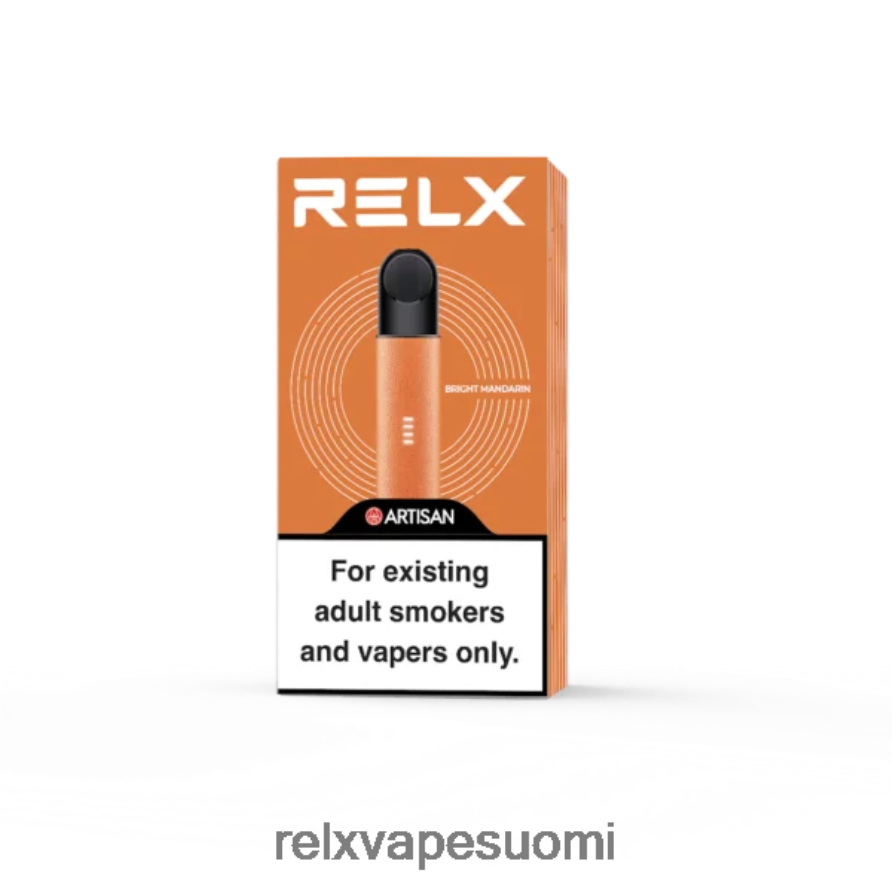 RELX Vape Price | RELX Infinity Plus Artisan laite oranssi RJDF8F74