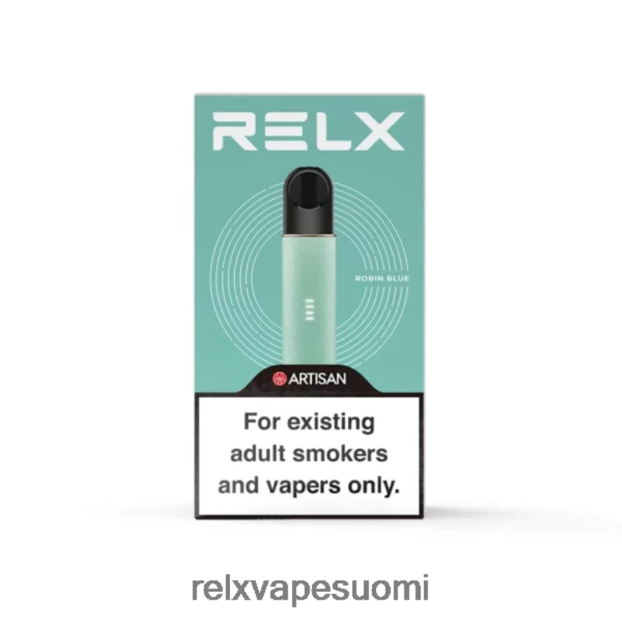 RELX Vape Refill | RELX Infinity Plus Artisan laite robin sininen RJDF8F76