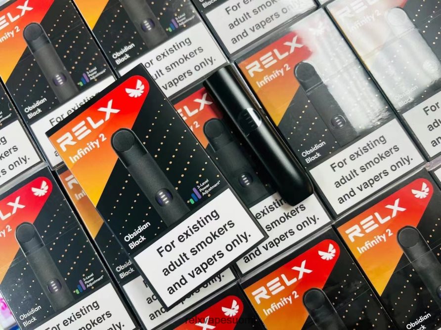 RELX Vape Refill | RELX Infinity 2 vape laite obsidiaani musta RJDF8F66